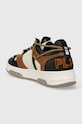 Obuwie Off Play sneakersy skórzane SORRENTO XM.SORRENTO1.50102 brązowy