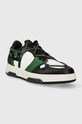 Кожаные кроссовки Off Play SORRENTO XM.SORRENTO1.1005 зелёный AW23