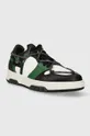 Δερμάτινα αθλητικά παπούτσια Off Play SORRENTO πράσινο