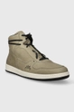 A-COLD-WALL* sneakersy zamszowe LUOL HI TOP zielony