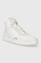 A-COLD-WALL* sneakers in pelle LUOL HI TOP bianco