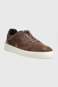 Filling Pieces sneakersy zamszowe Mondo Suede 46733733046 brązowy AW23