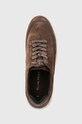 Filling Pieces sneakersy zamszowe Mondo Suede brązowy 46733733046