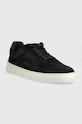 Filling Pieces sneakersy zamszowe Mondo Suede 46733731284 czarny AW23