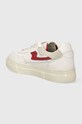 Încălțăminte Stepney Workers Club sneakers din piele Pearl S-Strike Leather YA09530 alb