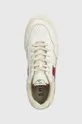 white Stepney Workers Club leather sneakers Pearl S-Strike Leather
