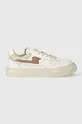white Stepney Workers Club leather sneakers Pearl S-Strike Leather Men’s