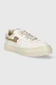 Stepney Workers Club leather sneakers Pearl S-Strike Leather white