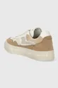 Stepney Workers Club leather sneakers Pearl S-Strike Suede Mix Uppers: Textile material, Natural leather, Suede Inside: Textile material Outsole: Synthetic material