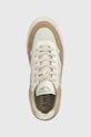 Kožené tenisky Stepney Workers Club Pearl S-Strike Suede Mix bílá YA09516