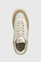 white Stepney Workers Club leather sneakers Pearl S-Strike Suede Mix