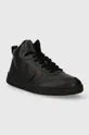 Kožené sneakers boty Veja V-15 černá