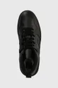 black Veja leather sneakers V-15