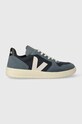Veja sneakersy V-10 tekstylny granatowy VX1903107