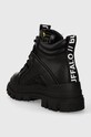 Obuwie Buffalo sneakersy Aspha Nc Mid 1400001.BLK czarny