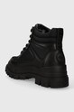 Obuwie Buffalo trapery Aspha Com Mid 1400052.BLK czarny