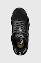 Buffalo sneakers Cld Chai negru 1410024.BLK