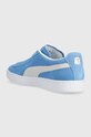 Shoes Puma suede sneakers Puma x RIPNDIP 393537 blue