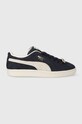 Puma sneakersy zamszowe skóra zamszowa granatowy 393167