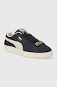 Puma sneakersy zamszowe 393167 granatowy AW23