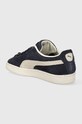 Obuv Semišové tenisky Puma 393167 tmavomodrá