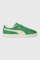zelená Semišové sneakers boty Puma Pánský