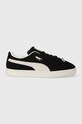 Puma suede sneakers low black 393167