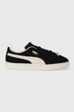 Puma sneakers in camoscio bassa nero 393167