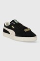 Puma suede sneakers 393167 black AW23