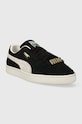 Puma sneakers in camoscio 393167 nero AW23