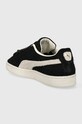 Shoes Puma suede sneakers 393167 black