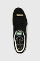 Puma suede sneakers black 393167