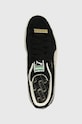 Puma sneakers in camoscio nero 393167