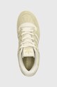 Шкіряні кросівки adidas Originals Rivalry 86 Low бежевий IE4877