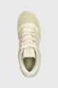 beige adidas Originals leather sneakers Rivalry 86 Low