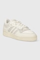 Kožne tenisice adidas Originals Rivalry 86 Low IE7139 siva AW23