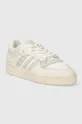 adidas Originals leather sneakers Rivalry 86 Low gray