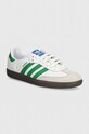 Αθλητικά adidas Originals Samba OG δέρμα σαμουά λευκό IG1024
