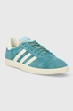 adidas Originals suede sneakers Gazelle blue