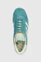 modrá Semišové sneakers boty adidas Originals Gazelle