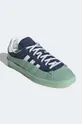 Kožené sneakers boty adidas Originals Campus 80s Cali Dewitt námořnická modř