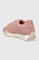 Обувь Замшевые кроссовки Puma 393119 розовый