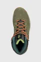 green Columbia shoes Newton Ridge