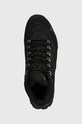 ROA pantofi Andreas Strap negru ASFA08.001