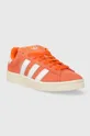 Semišové sneakers boty adidas Originals oranžová