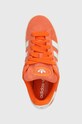 adidas Originals suede sneakers orange GY9474