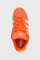 pomarańczowy adidas Originals sneakersy zamszowe Campus 00s