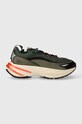 Lacoste sneakersy Audyssor Colorblock tekstylny zielony 46SMA0117