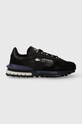 Lacoste sneakers Elite Active textil negru 46SMA0123