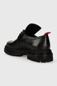 Scarpe 424 scarpe in pelle 35424Q05.236570 nero